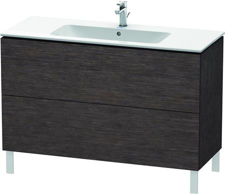 Duravit Dura L-Cube Wt-Onder 481X1220 Eik Dk Geb