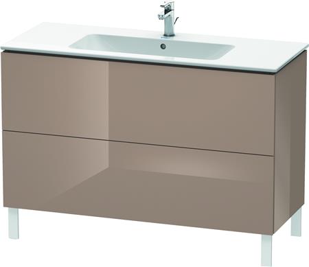 Duravit Dura L-Cube Wt-Onder 481X1220 Hgl Cap