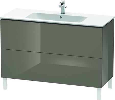 Duravit Dura L-Cube Wt-Onder 481X1220 Fl Gr Hgl