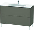 Duravit Dura L-Cube Wt-Onder 481X1220 Fl Gr Zmt