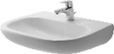 Duravit D-Code Wastafel Wit Hoogglans 550 Mm