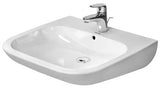 Duravit D-Code Wastafel Wit Hoogglans 600 Mm