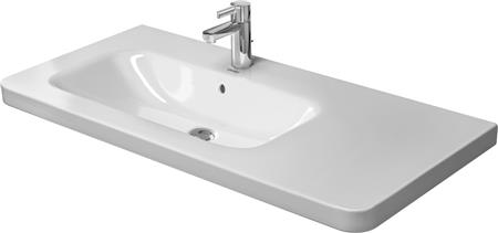 Duravit Durastyle Wastafel Wit Hoogglans 1000 Mm