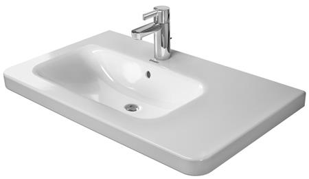 Duravit Durastyle Wastafel Wit Hoogglans 800 Mm