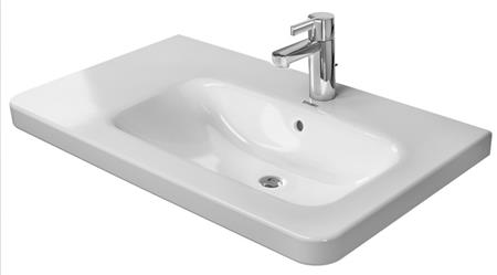 Duravit Durastyle Wastafel Wit Hoogglans 800 Mm