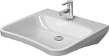 Duravit Durastyle Wastafel Wit Hoogglans 650 Mm