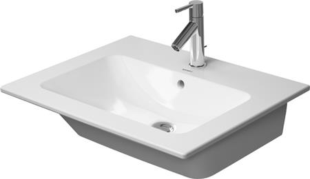 Duravit Me By Starck Wastafel Wit Hoogglans 630 Mm