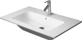 Duravit Me By Starck Wastafel Wit Hoogglans 830 Mm