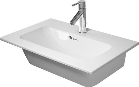 Duravit Me By Starck Wastafel Wit Hoogglans 630 Mm