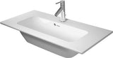 Duravit Me By Starck Wastafel Wit Hoogglans 830 Mm