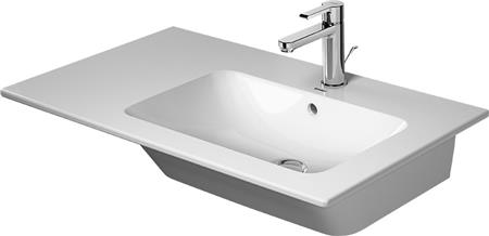 Duravit Me By Starck Wastafel Wit Hoogglans 830 Mm