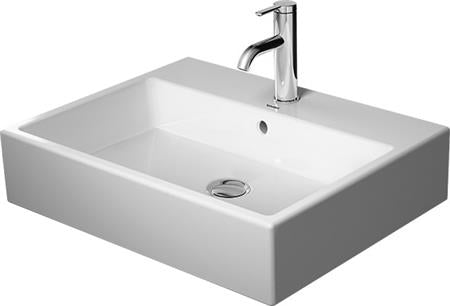 Duravit Vero Air Wastafel Wit Hoogglans 600 Mm