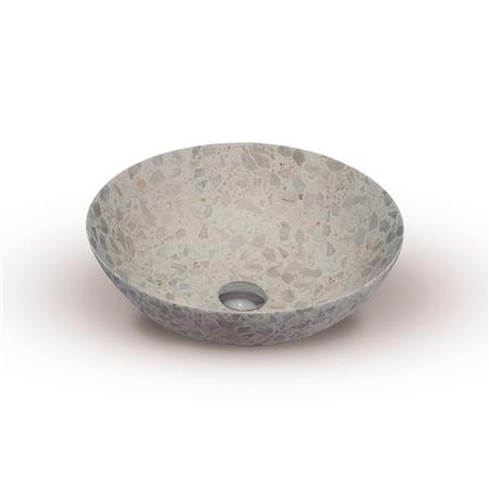 Looox Ceramic Terrazzo Diameter 40Cm Beige