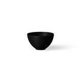 Looox Ceramic Round Small Diameter 23Cm Matt Black