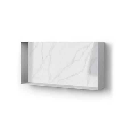 Looox Silestone Colour Box 60X30Cm White Achterplaat Silestone Cgp