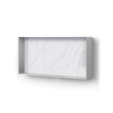 Looox Silestone Colour Box 60X30Cm White Achterplaat Silestone Cgs