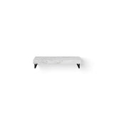 Looox Dekton Base Shelf Solo 100Cm Bergen Gat Dubbel Hh Mat Zwart