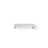 Looox Dekton Base Shelf Solo 100Cm Bergen Gat Rechts Hh Geb. Rvs