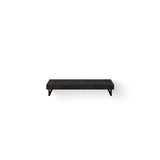 Looox Dekton Base Shelf Solo 100Cm Kelya Gat Links Hh Mat Zwart