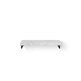 Looox Dekton Base Shelf Solo 120Cm Bergen Gat Rechts Hh Mat Zwart