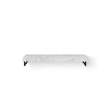 Looox Dekton Base Shelf Solo 140Cm Bergen Gat Links Hh Mat Zwart