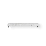 Looox Dekton Base Shelf Solo 160Cm Bergen Gat Links Hh Mat Zwart