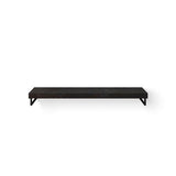 Looox Dekton Base Shelf Solo 160Cm Kelya Gat Midden Hh Mat Zwart