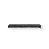 Looox Dekton Base Shelf Solo 160Cm Laurent Gat Midden Hh Geb. Rvs