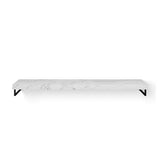 Looox Dekton Base Shelf Solo 200Cm Bergen Gat Links Hh Mat Zwart