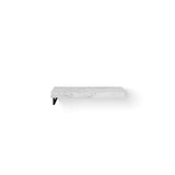 Looox Dekton Base Shelf Solo L 100Cm Bergen Gat Midden Hh Links Mat Zwart