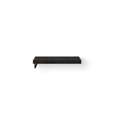 Looox Dekton Base Shelf Solo L 100Cm Kelya Gat Rechts Hh Links Mat Zwart