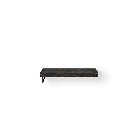 Looox Dekton Base Shelf Solo L 100Cm Laurent Gat Midden Hh Links Mat Zwar