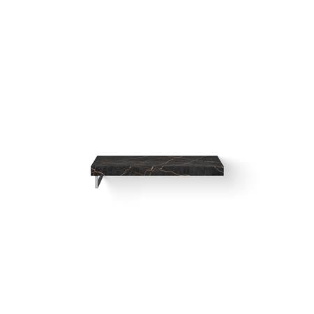 Looox Dekton Base Shelf Solo L 100Cm Laurent Gat Links Hh Links Geb. Rvs