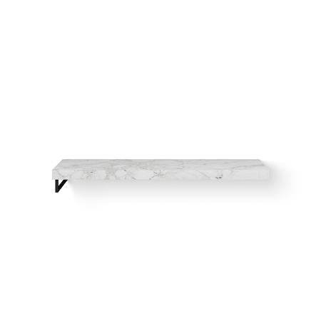 Looox Dekton Base Shelf Solo L 160Cm Bergen Gat Links Hh Links Mat Zwart