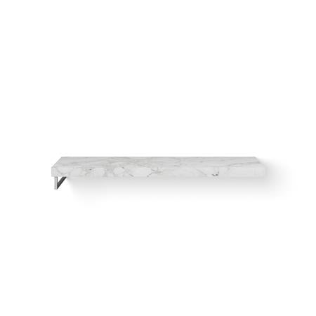 Looox Dekton Base Shelf Solo L 160Cm Bergen Gat Midden Hh Links Geb. Rvs