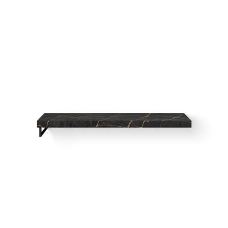 Looox Dekton Base Shelf Solo L 160Cm Laurent Gat Midden Hh Links Mat Zwar