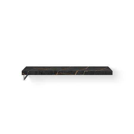 Looox Dekton Base Shelf Solo L 160Cm Laurent Gat Links Hh Links Geb. Rvs