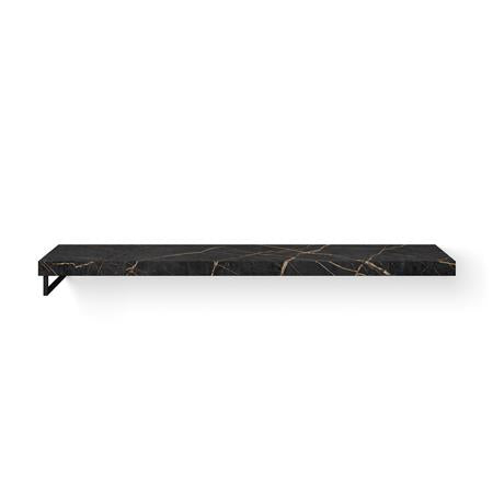 Looox Dekton Base Shelf Solo L 200Cm Laurent Gat Links Hh Links Mat Zwart