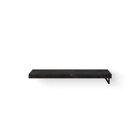 Looox Dekton Base Shelf Solo R 140Cm Kelya Gat Midden Hh Rechts Mat Zwart