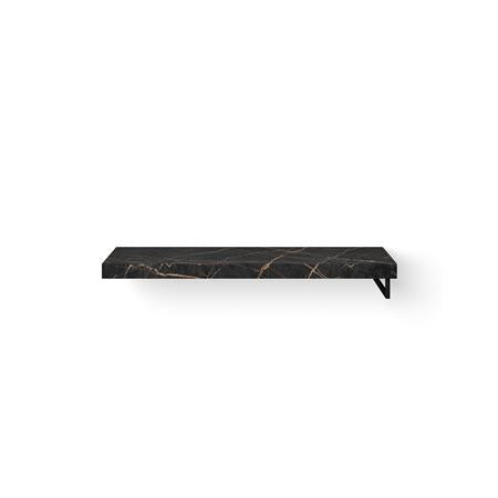 Looox Dekton Base Shelf Solo R 140Cm Laurent Gat Dubbel Hh Rechts Mat Zwa