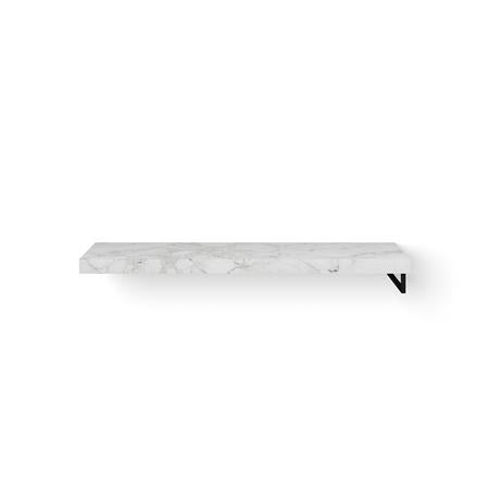 Looox Dekton Base Shelf Solo R 160Cm Bergen Gat Links Hh Rechts Mat Zwart