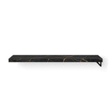 Looox Dekton Base Shelf Solo R 200Cm Laurent Gat Midden Hh Rechts Mat Zwa