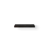 Looox Dekton Base Shelf Solo X 100Cm Kelya Gat Dubbel Oph. Mat Zwart