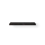 Looox Dekton Base Shelf Solo X 140Cm Kelya Gat Links Oph. Mat Zwart