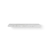 Looox Dekton Base Shelf Solo X 160Cm Bergen Gat Midden Oph. Mat Zwart