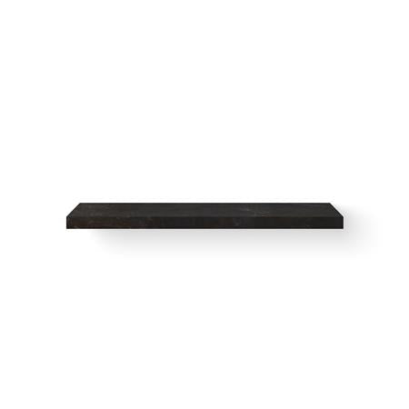 Looox Dekton Base Shelf Solo X 160Cm Kelya Gat Midden Oph. Mat Zwart