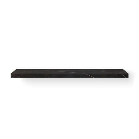 Looox Dekton Base Shelf Solo X 200Cm Kelya Gat Midden Oph. Mat Zwart