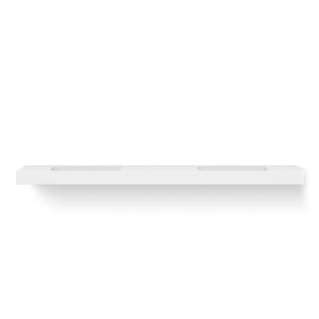 Looox Solid Base Shelf Solo X 200Cm Solid Surface Wb 500-2