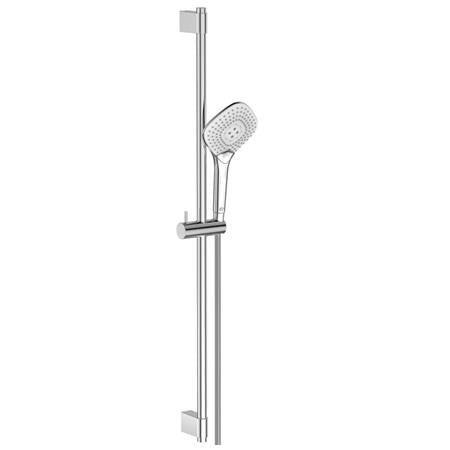 Ideal Standard Idealrain Evo Jet Glijstangcomb 90Cm 3F Handd Diamond 134Mm Chroom