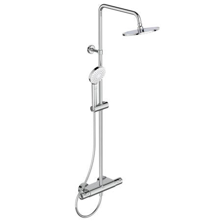 Ideal Standard Ceratherm T50 Douchesysteem Douchetherm Wrapover Shelf Chr (A7230Aa)